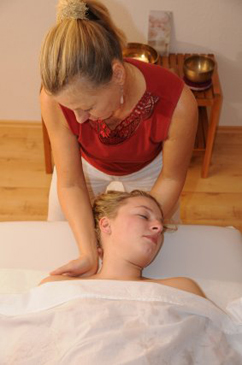 Kopf Nacken Massage Bodensee